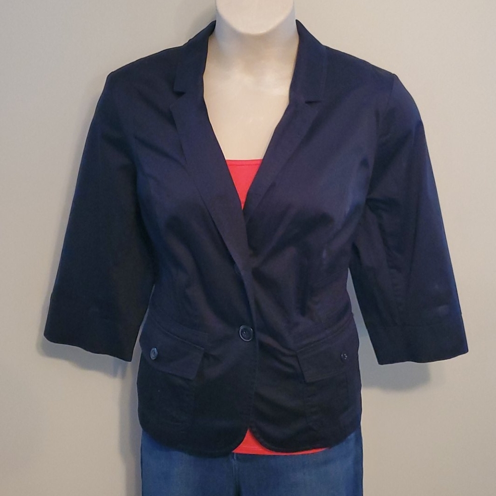 Cotton suit jacket